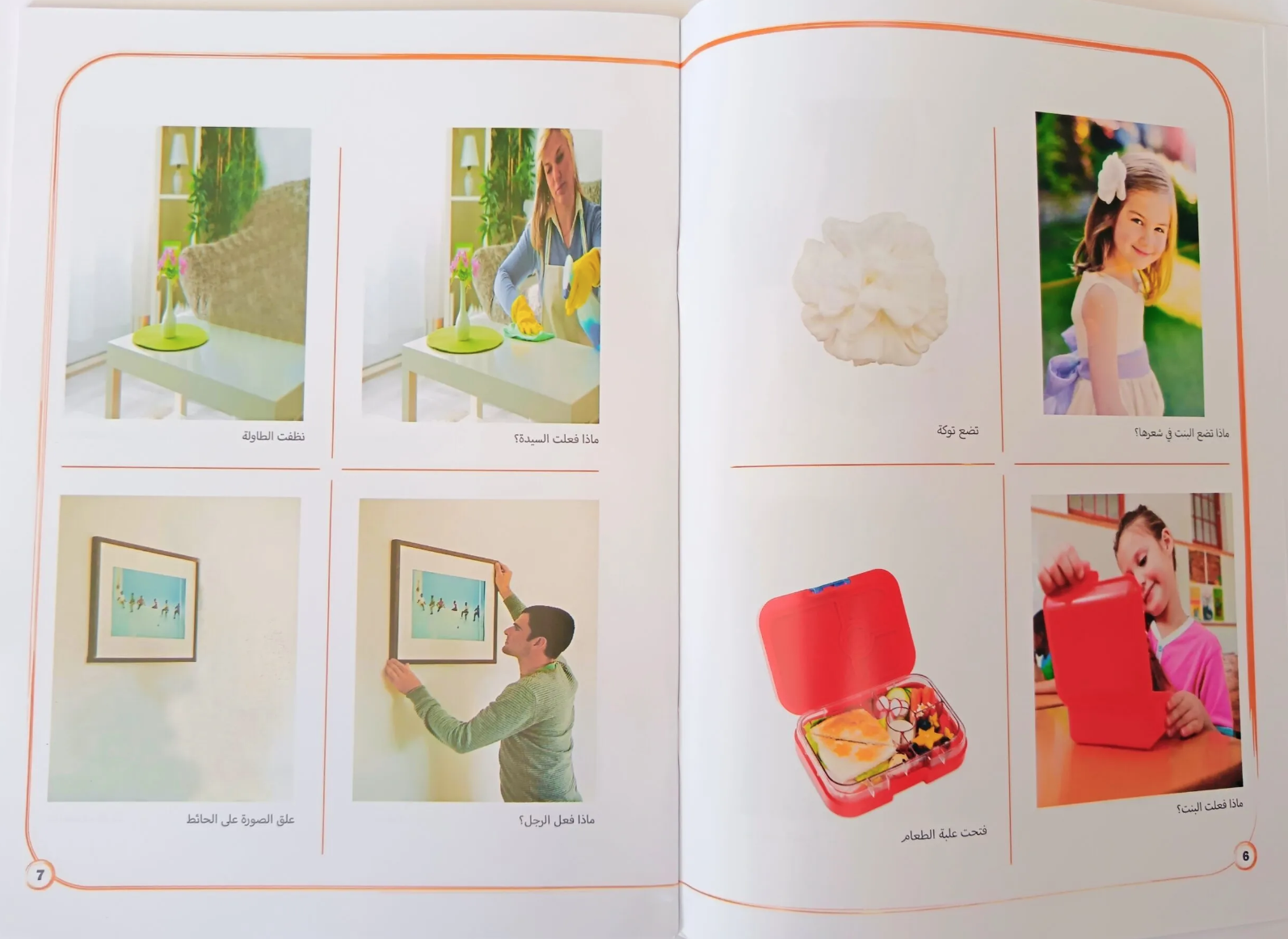 كتب التخاطب المصوره - خطة النطق خطوة بخطوة