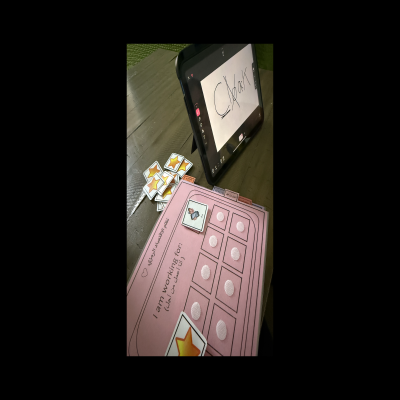 كتاب الجدول الزمني المرئي، تعديل سلوك