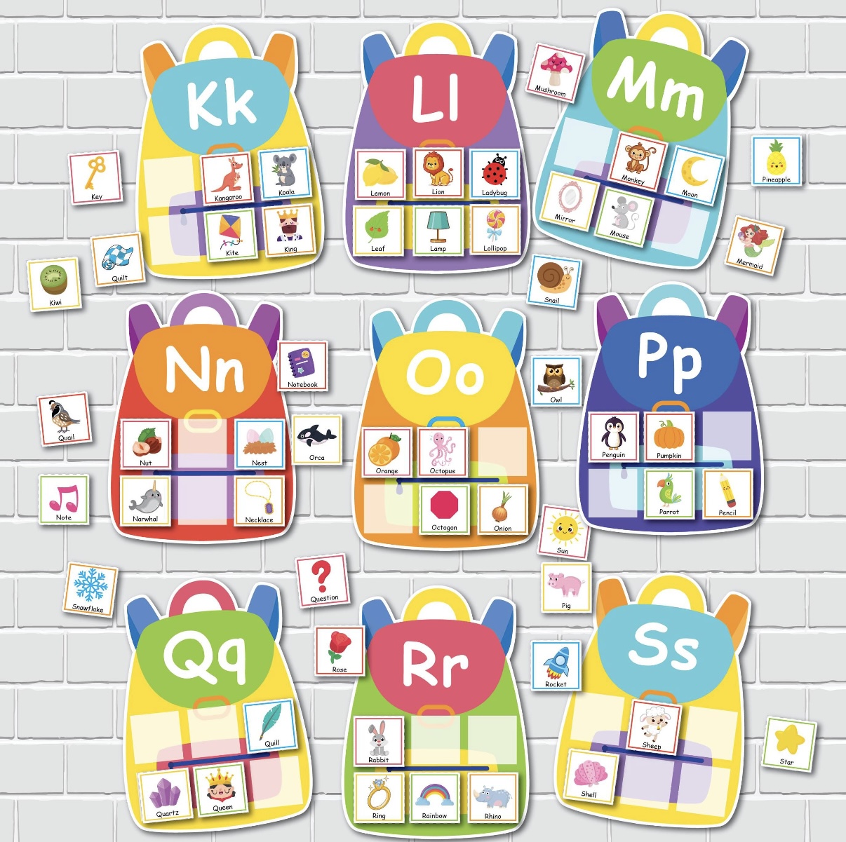  لعبة مطابقة الحروف الأبجدية Alphabet Matching Game – Fun & Educational Kids Puzzle