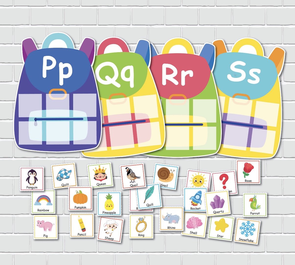  لعبة مطابقة الحروف الأبجدية Alphabet Matching Game – Fun & Educational Kids Puzzle