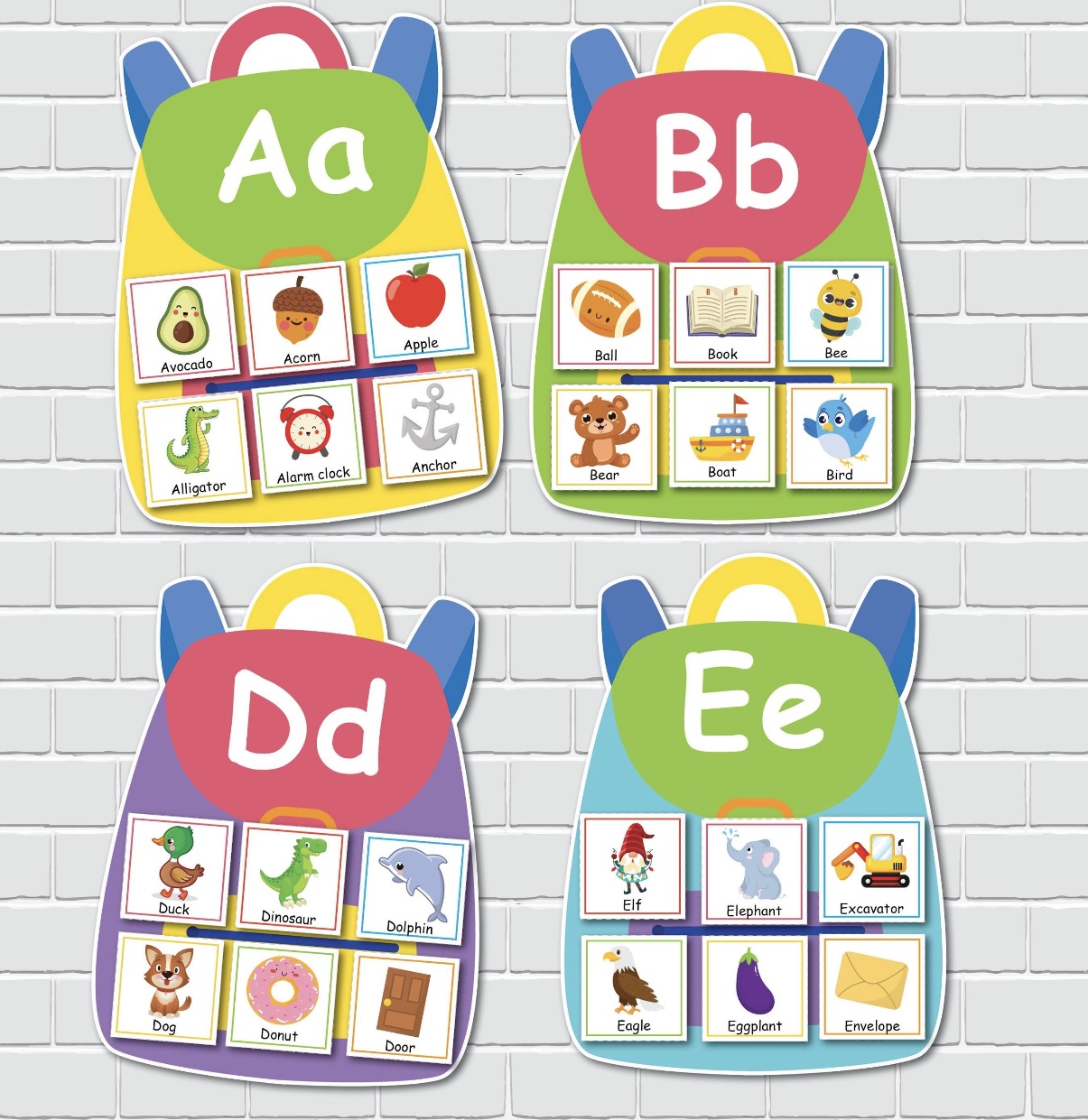  لعبة مطابقة الحروف الأبجدية Alphabet Matching Game – Fun & Educational Kids Puzzle