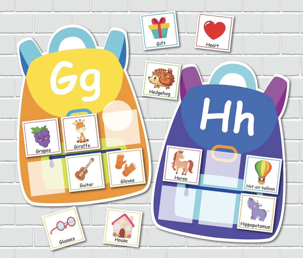  لعبة مطابقة الحروف الأبجدية Alphabet Matching Game – Fun & Educational Kids Puzzle