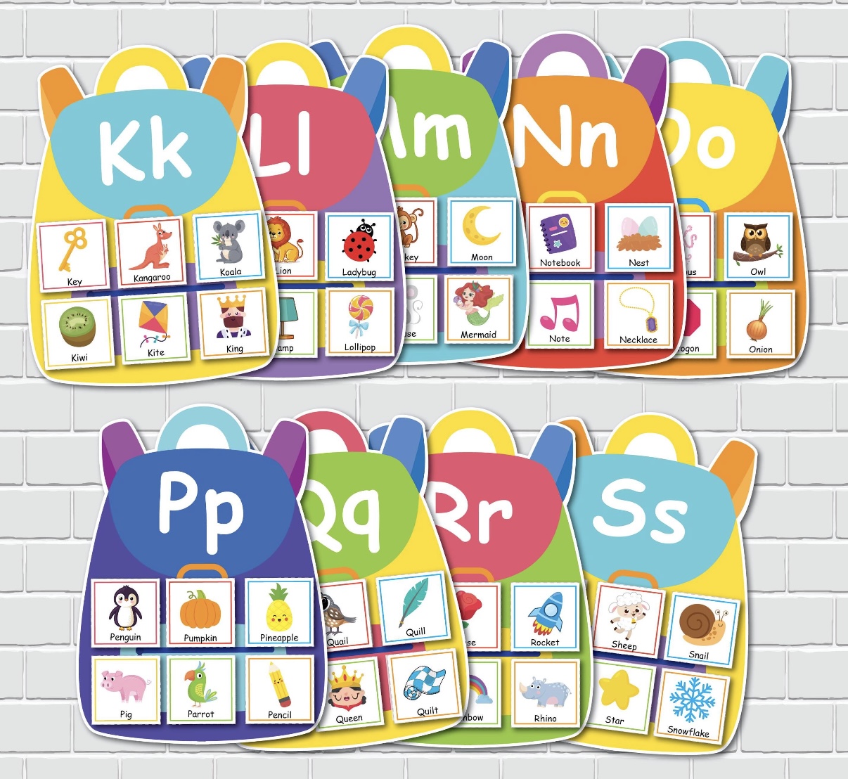  لعبة مطابقة الحروف الأبجدية Alphabet Matching Game – Fun & Educational Kids Puzzle